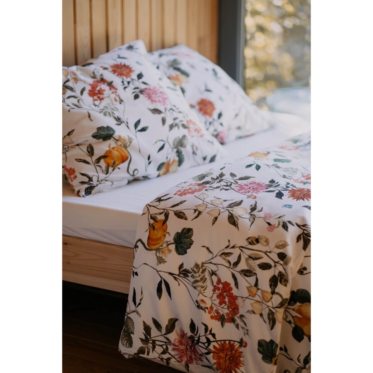 Pościel Jesienność 160/200 + 2 x 70/80 cm