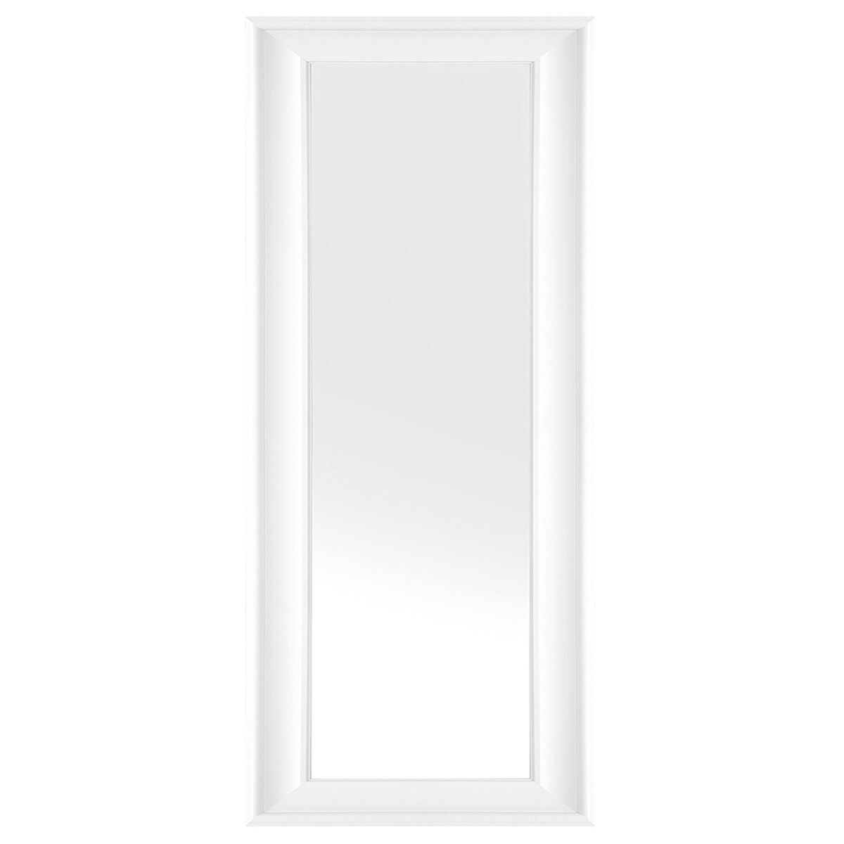 Lustro ścienne 51 x 141 cm białe LUNEL