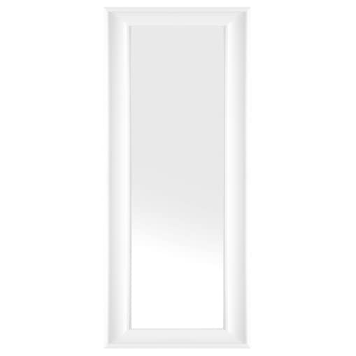Lustro ścienne 51 x 141 cm białe LUNEL