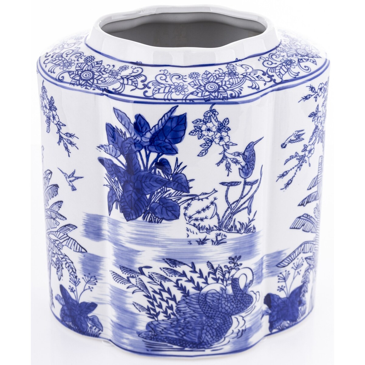 Amfora pojemnik z pokrywą 35x23x17 cm COMTE