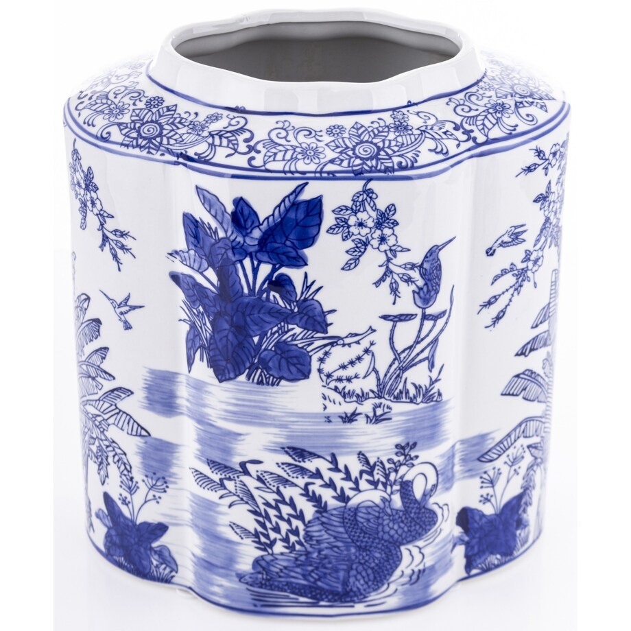 Amfora pojemnik z pokrywą 35x23x17 cm COMTE