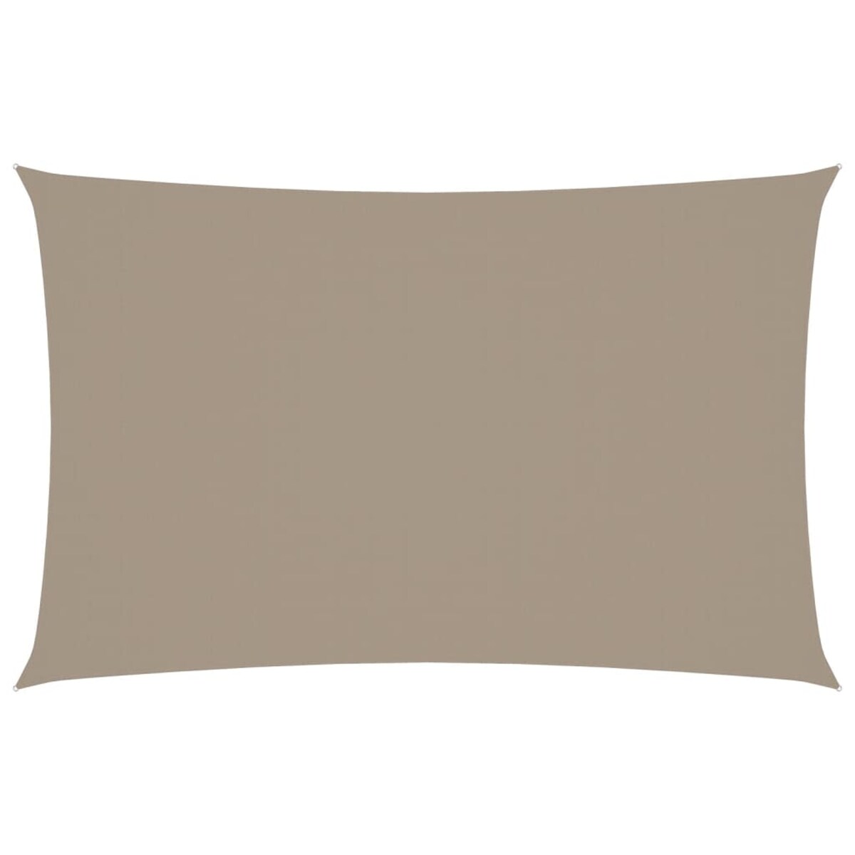 vidaXL Prostokątny żagiel ogrodowy, tkanina Oxford, 2x4,5 m, taupe
