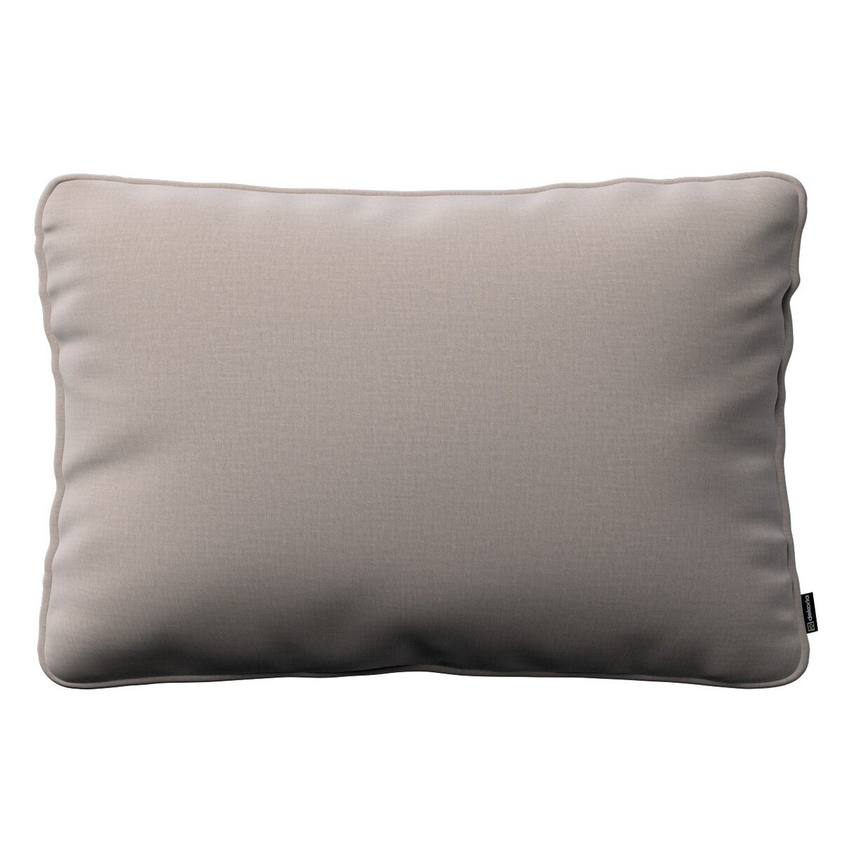 Poszewka Gabi na poduszkę prostokątna 60x40 beżowy welwet