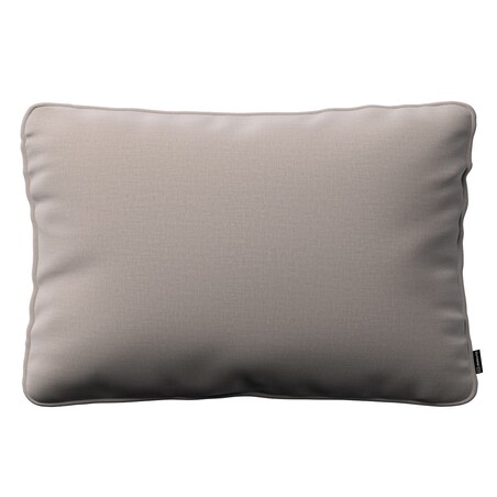 Poszewka Gabi na poduszkę prostokątna 60x40 beżowy welwet