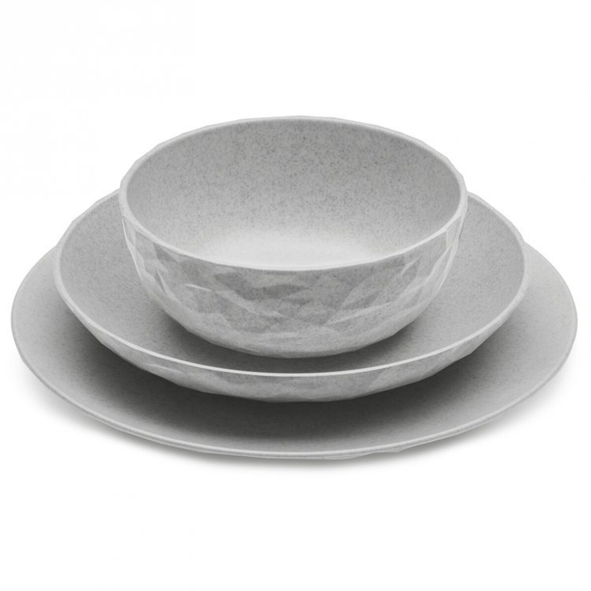 Talerz do zupy ORGANIC CLUB, Ø 22 cm, KOZIOL