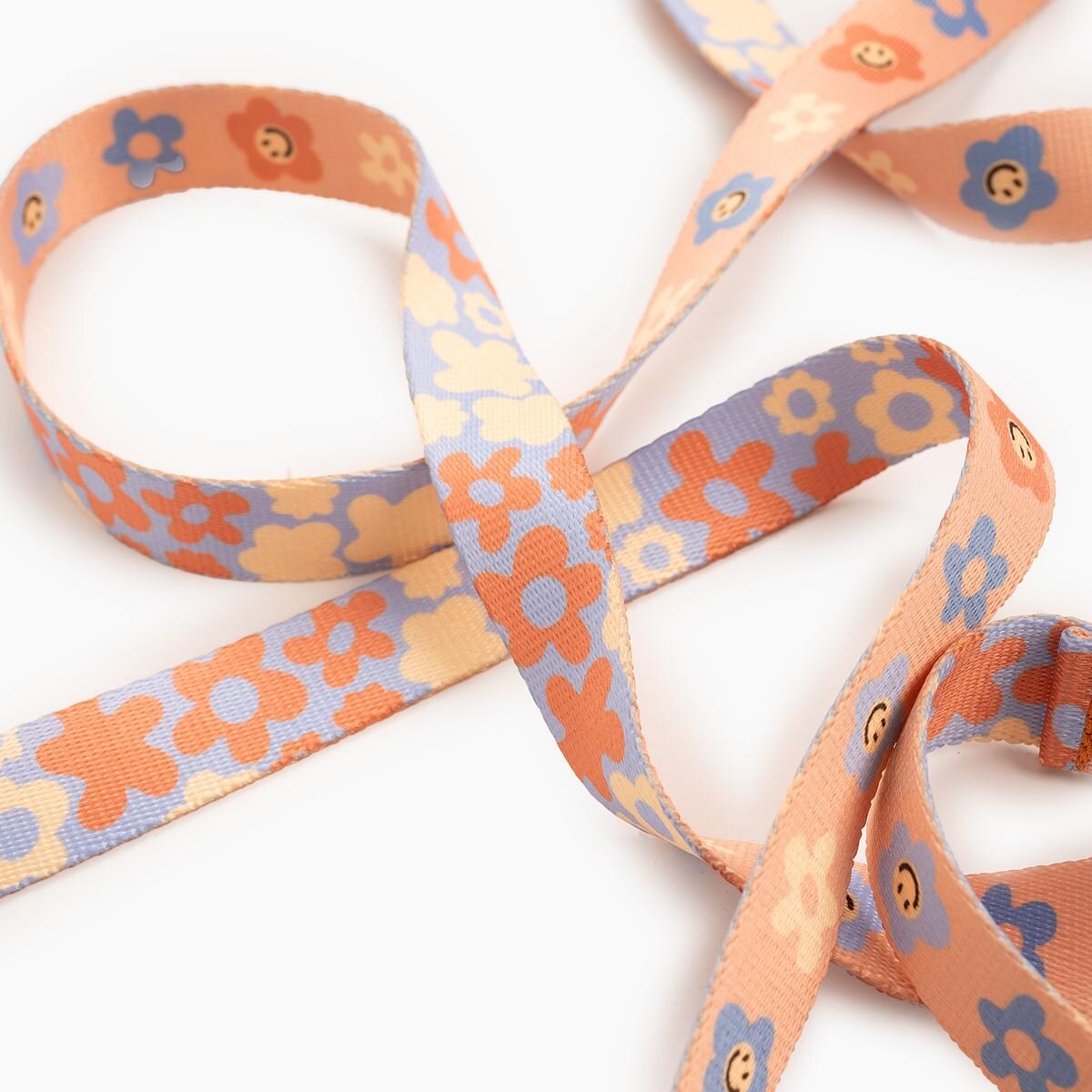 Smycz miejska dla psa lub kota "Oopsy Daisy" - Szerokość taśmy: 25mm, Rozmiar: M oraz Rodzaj: Duży karabinek