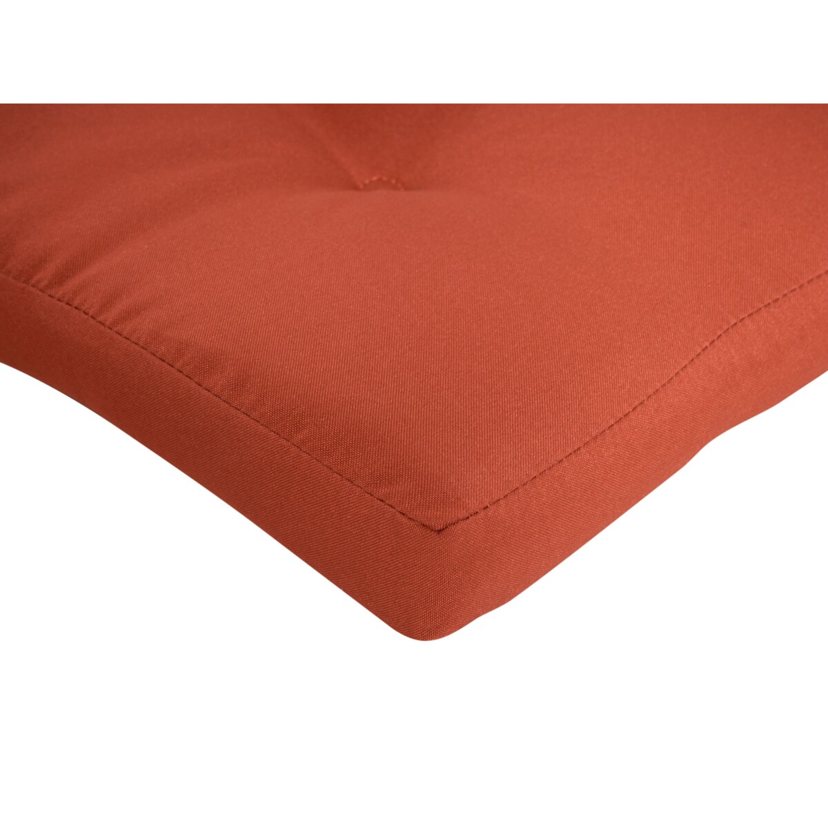 Zestaw 8 poduszek siedziskowych/oparciowych MAUI PREMIUM Czerwony