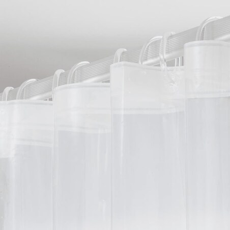 Sealskin Zasłona prysznicowa Clear, 180 cm, przezroczysta, 210041300