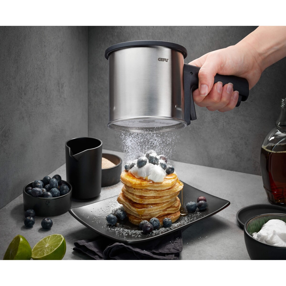 Sito do mąki i cukru pudru SIVA