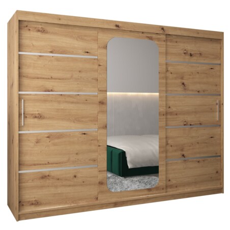 Szafa przesuwna Garderoba PROMO V2 250 artisan/artisan