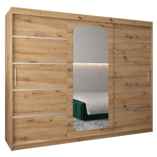 Szafa przesuwna Garderoba PROMO V2 250 artisan/artisan