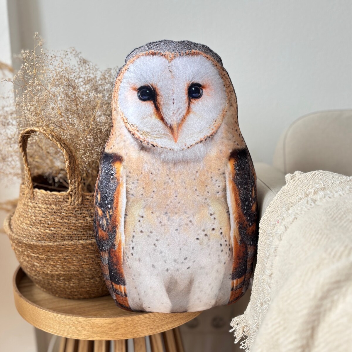 Poduszka Sowa Płomykówka duża