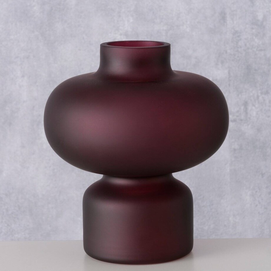 Wazon szklany 22x19 cm MAZHARIJA