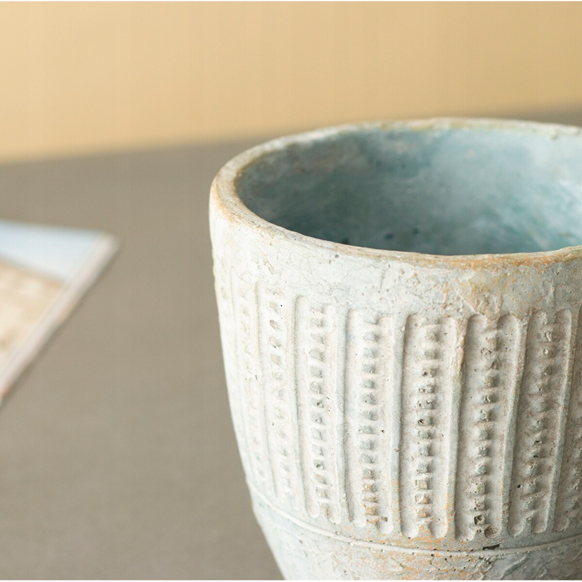 DONICA ZOE betonowa szara śr. 14cm