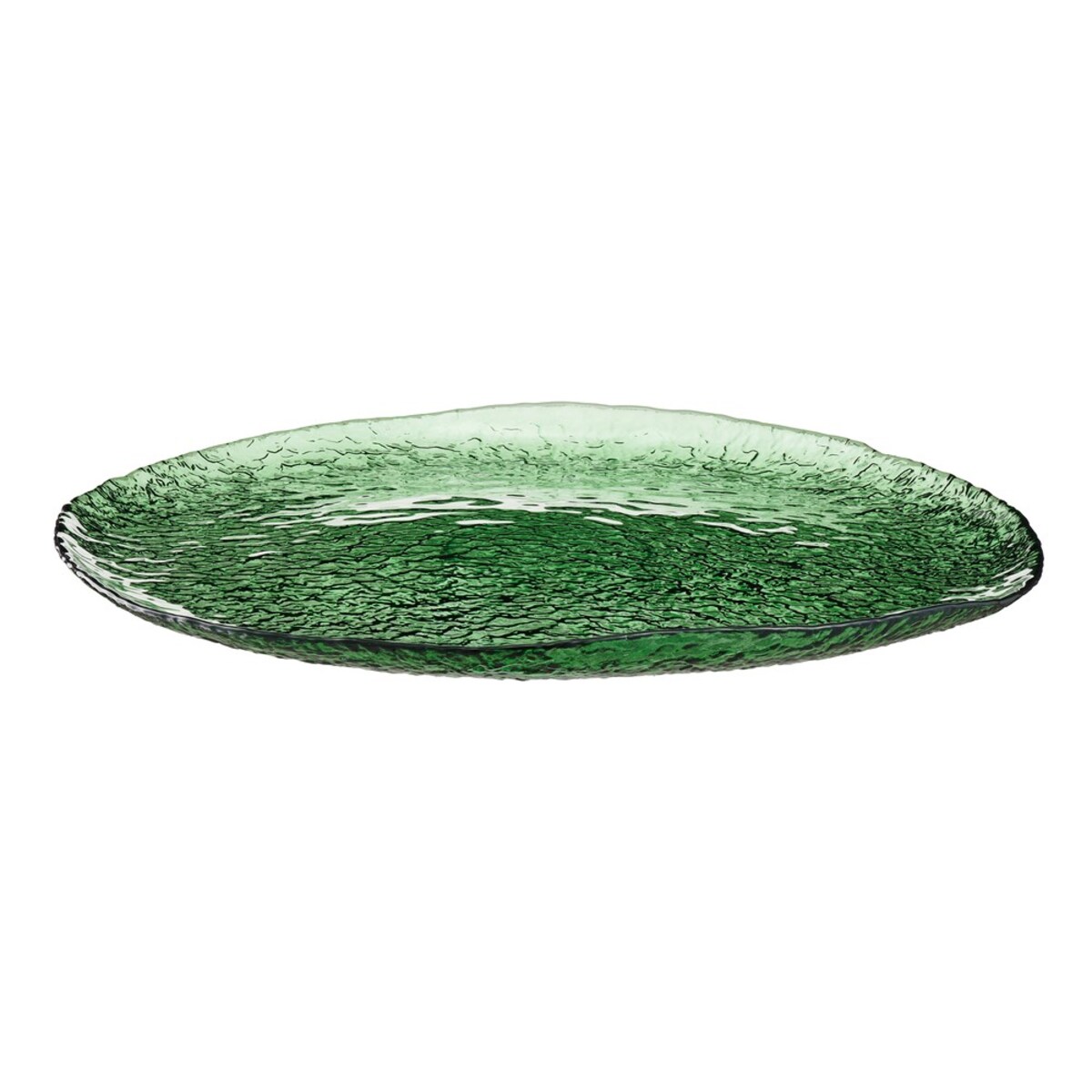 VILLA ITALIA Talerz do ciasta szklany 32 cm MIDORI