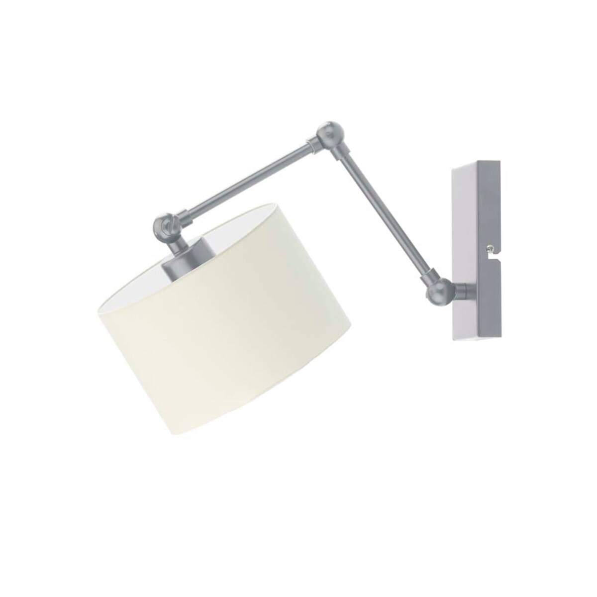Kinkiet przegubowy lampa ścienna lampa na ścianę regulowany z abażurem walec SOUL