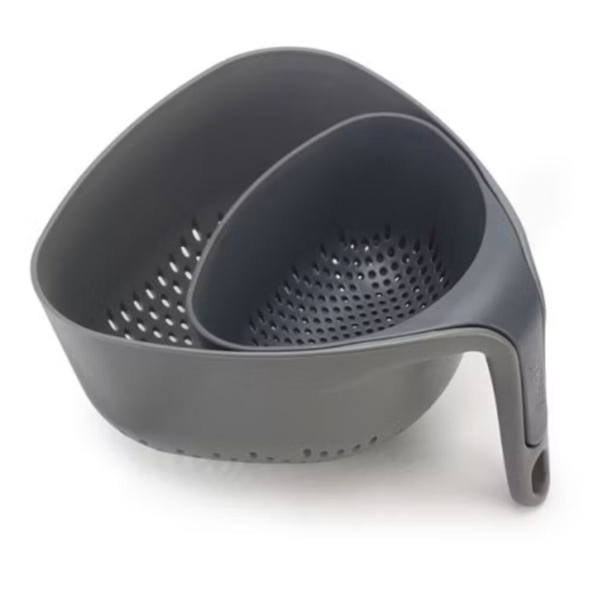 Zestaw 2 durszlaków szary, Joseph Joseph