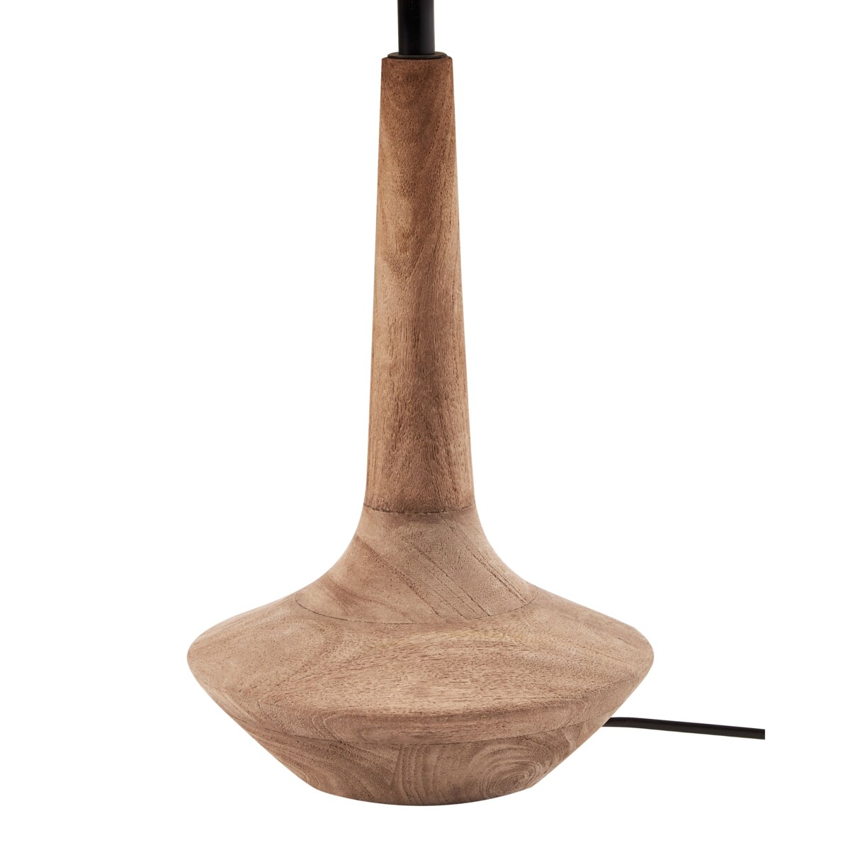 Lampa stołowa GODAWARI Drewno mango Ciemnobrązowy