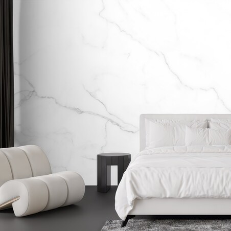 Fototapeta Marmur_Tekstura_Biala Do Sypialni Salonu Tapeta Ścienna 300X210