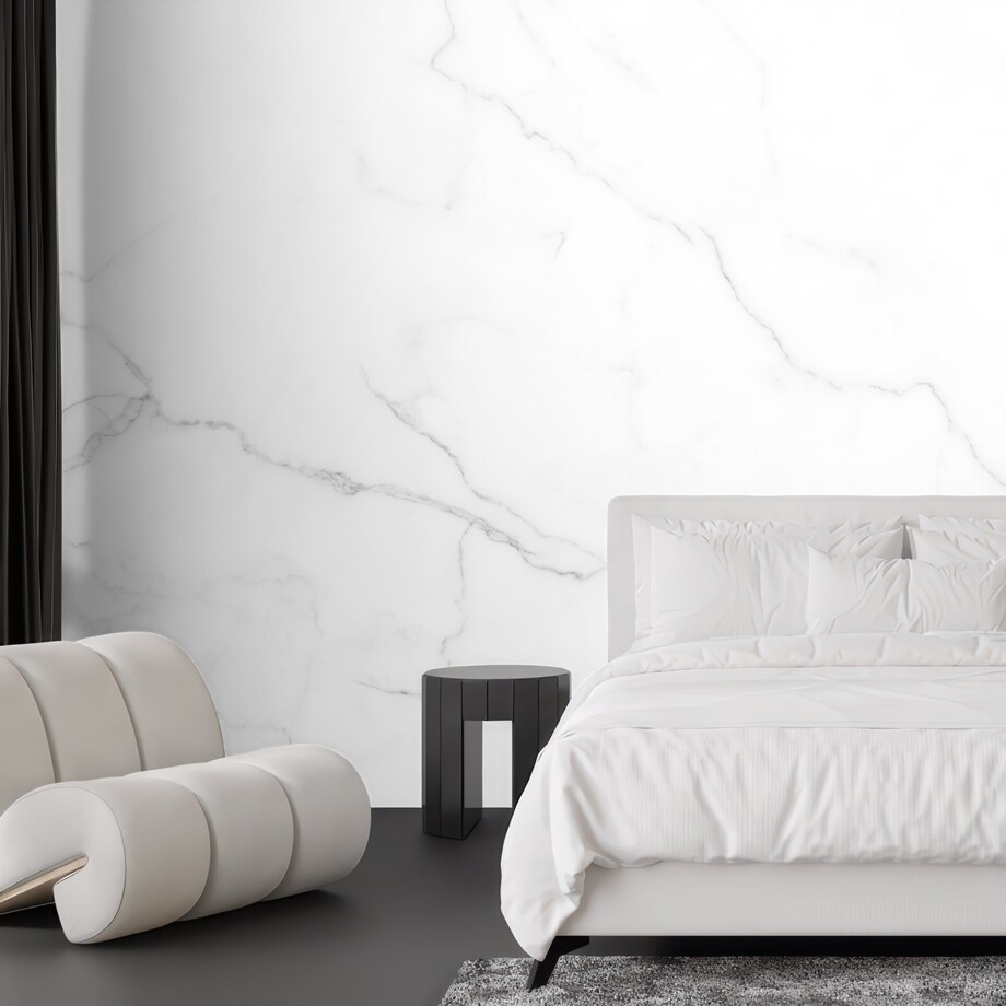 Fototapeta Marmur_Tekstura_Biala Do Sypialni Salonu Tapeta Ścienna 300X210