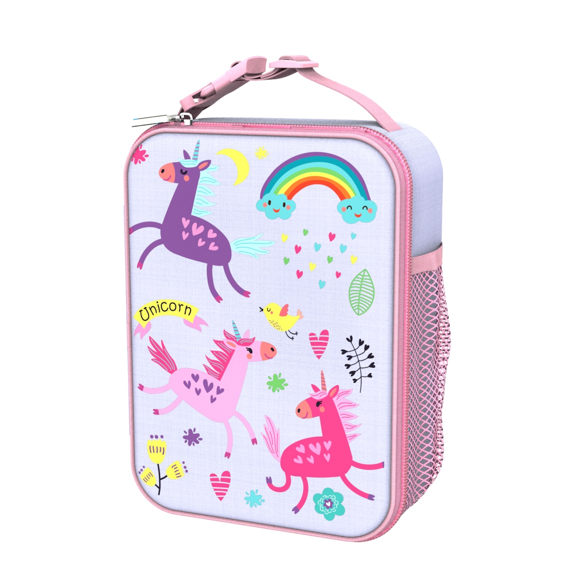 Lunch Bag ION8 I8LBVUNIC Unicorns