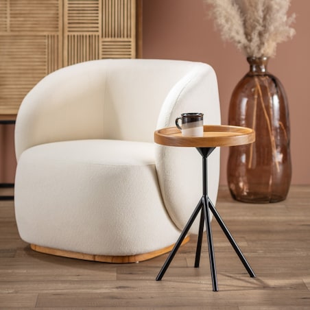 Stolik pomocniczy Erie 38x55cm, 38 x 55 cm