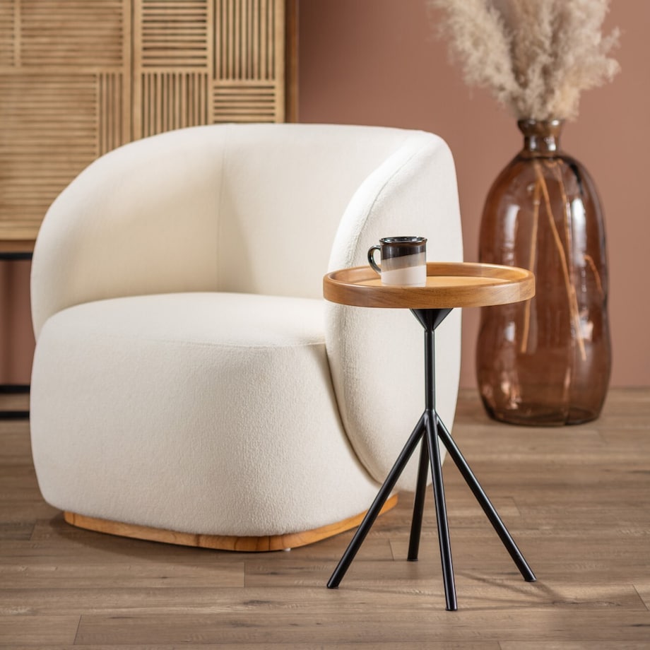 Stolik pomocniczy Erie 38x55cm, 38 x 55 cm