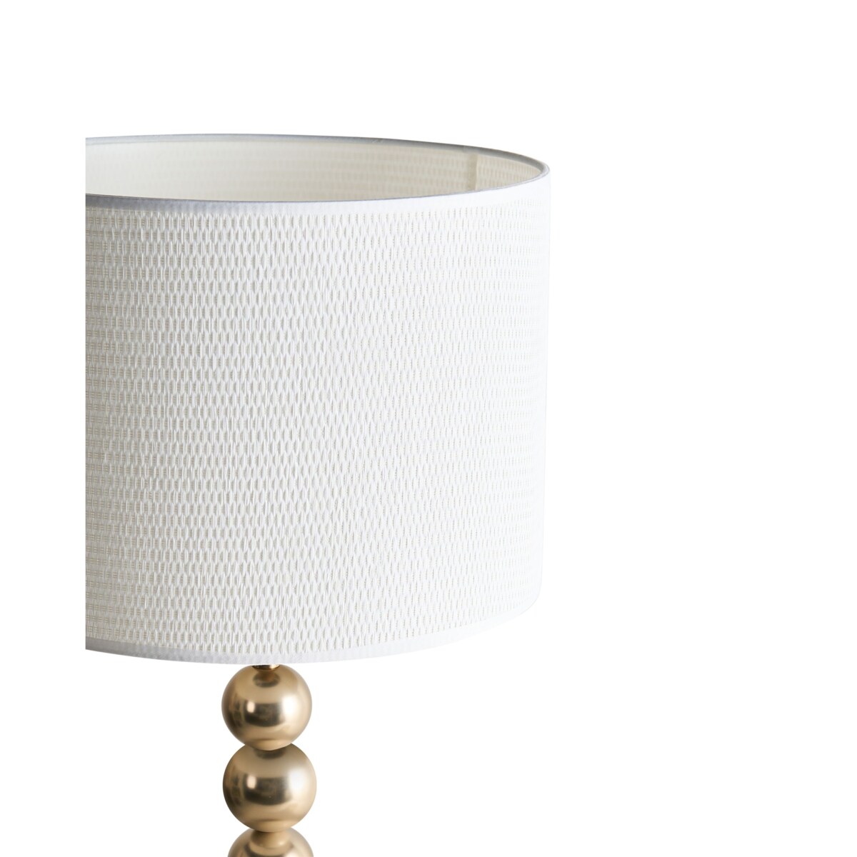 Lampa stołowa LOKY Metal Mosiężny