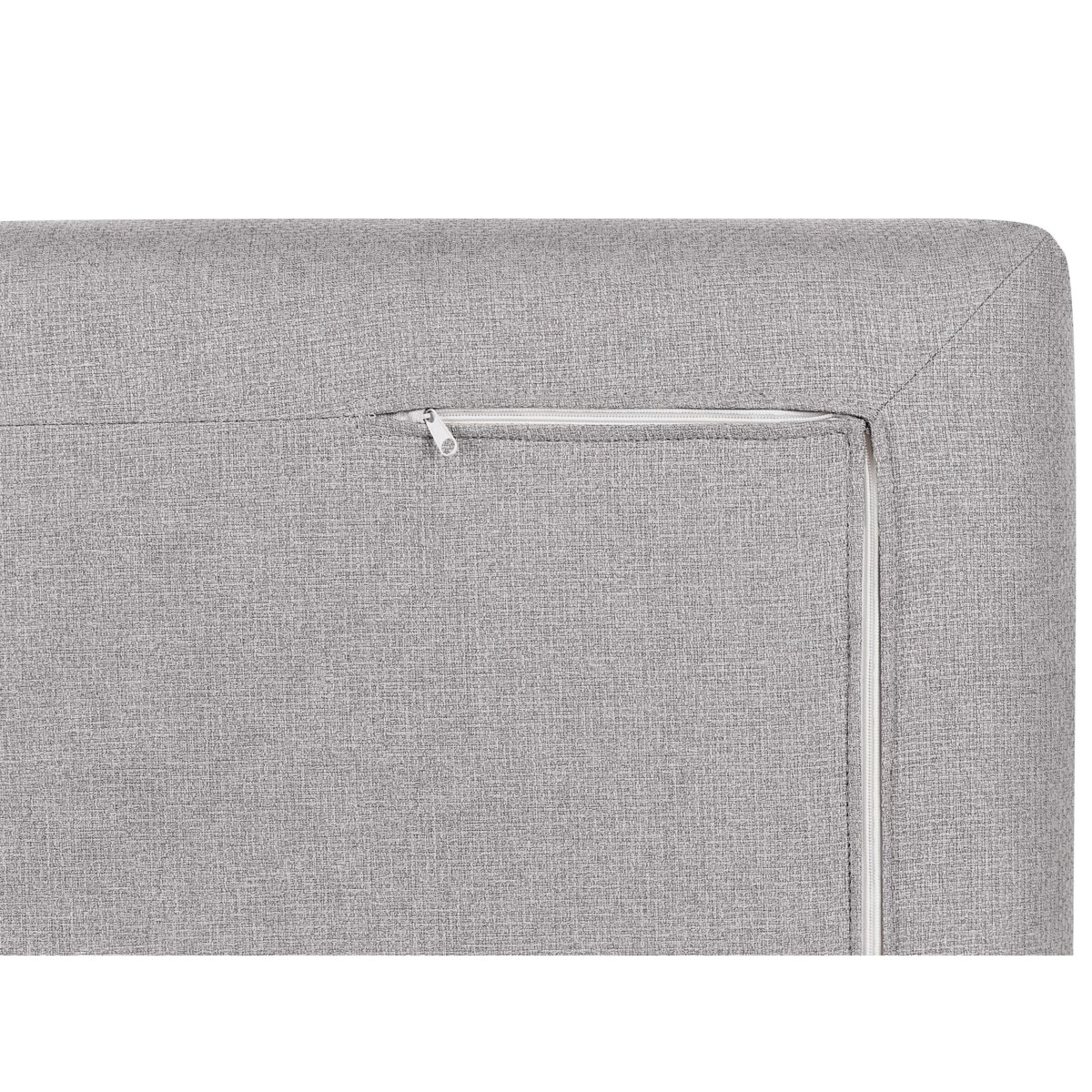 Otomana HEDEN Szary Tkanina