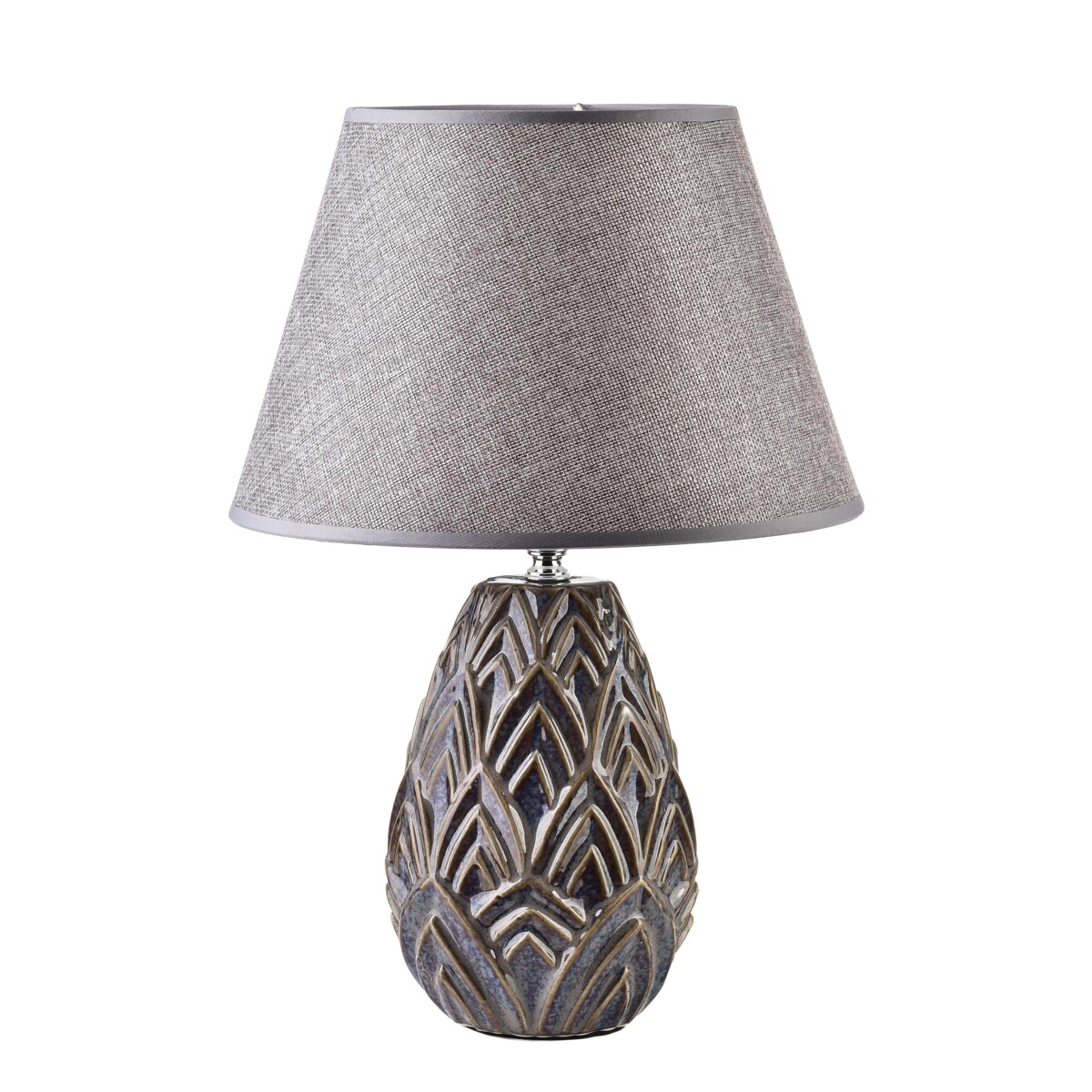 LETI WOOD Lampa stołowa 13.5x9.5x40cm