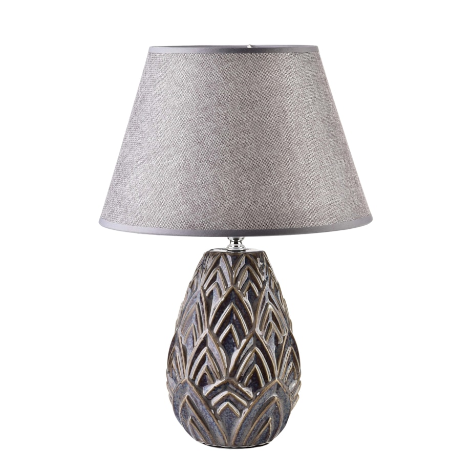 LETI WOOD Lampa stołowa 13.5x9.5x40cm