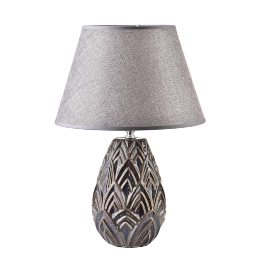 LETI WOOD Lampa stołowa 13.5x9.5x40cm