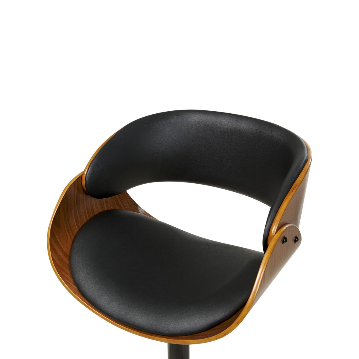 Hoker barowy regulowany ciemne drewno BAKU II