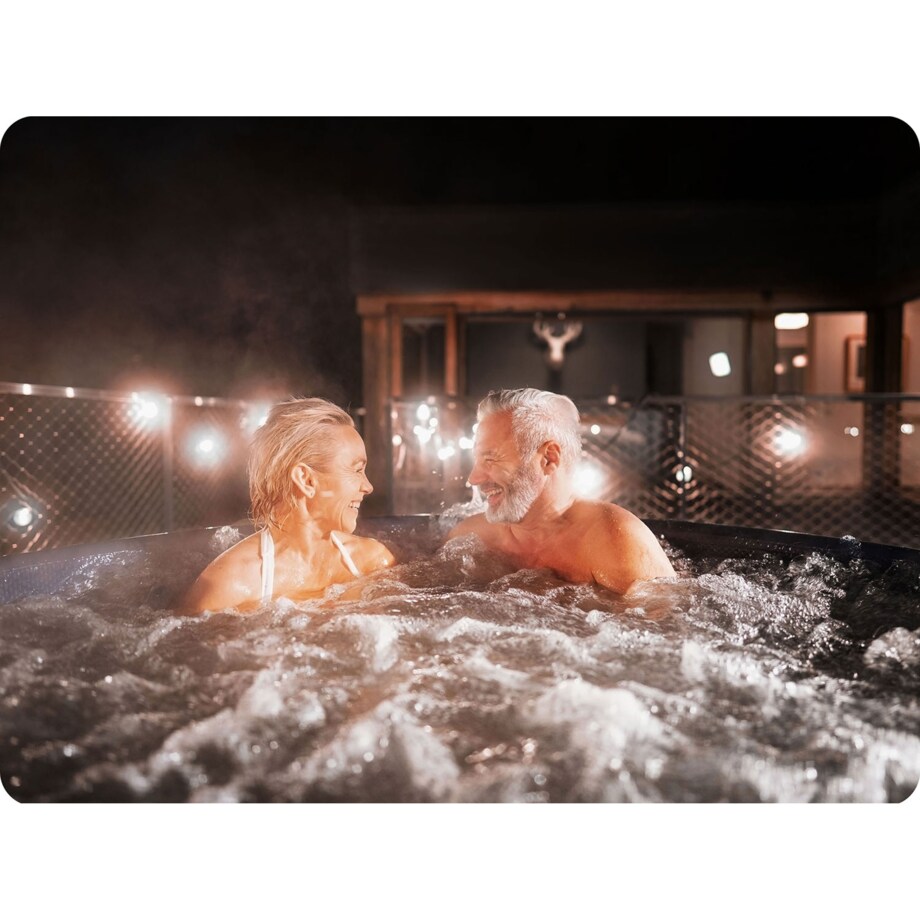 SPA ogrodowe dmuchane basen z hydromasażem MSpa 930 l