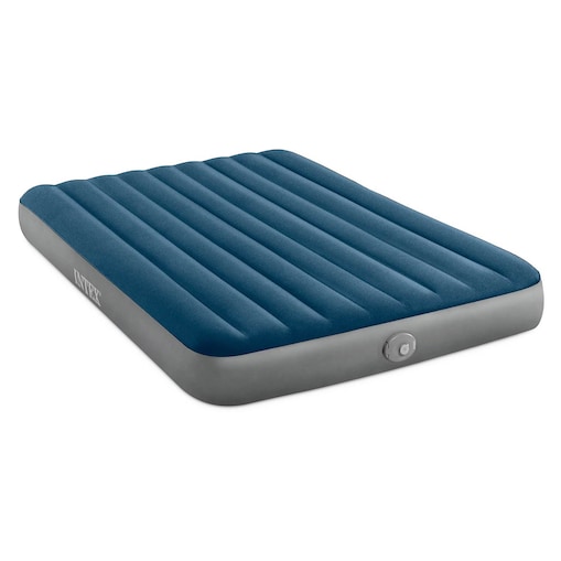 Materac dmuchany Intex 64189NP łóżko z pompką USB 2os 203x152x25cm rok 2026