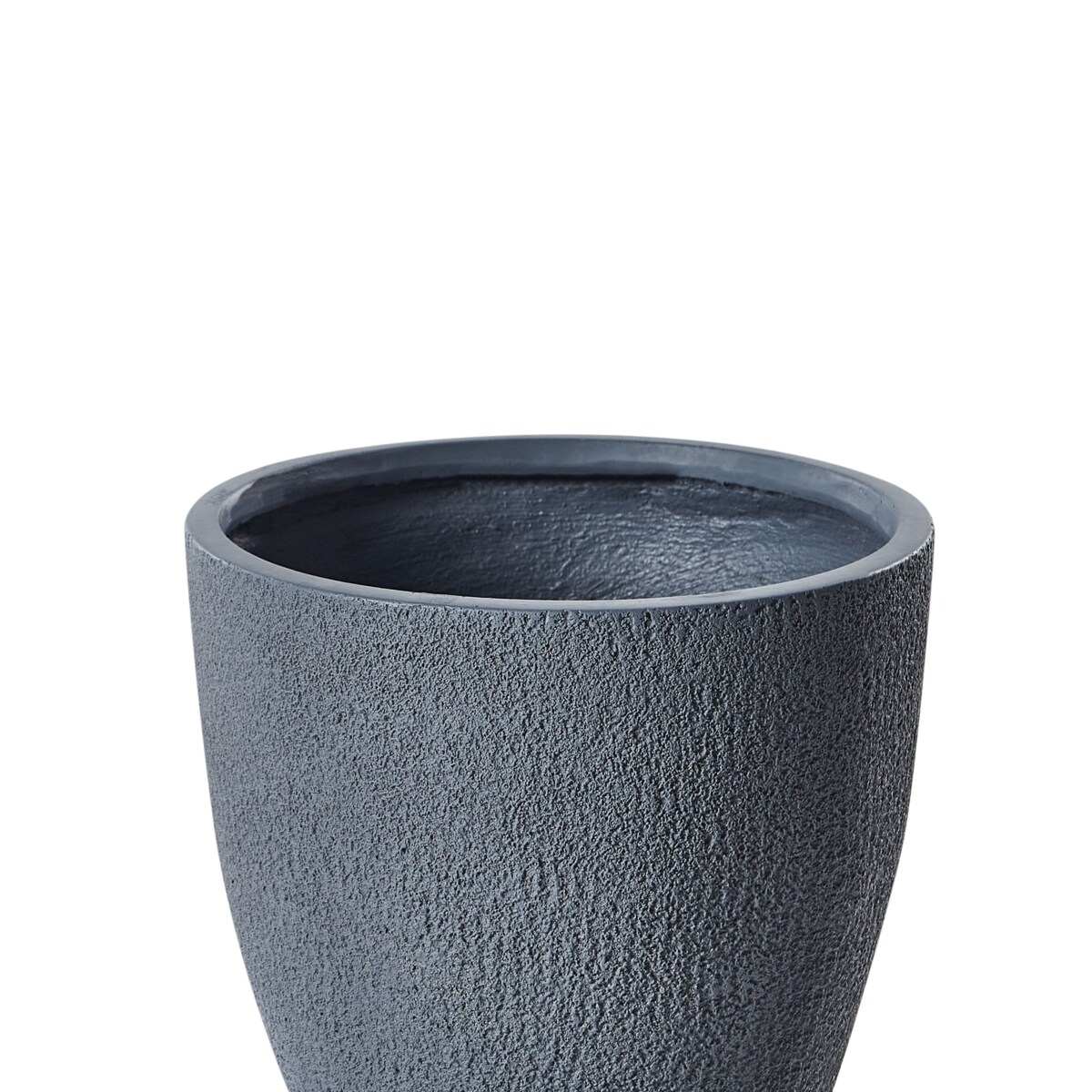 Doniczka KANNIA Ceramika 46 cm Jasnoszary