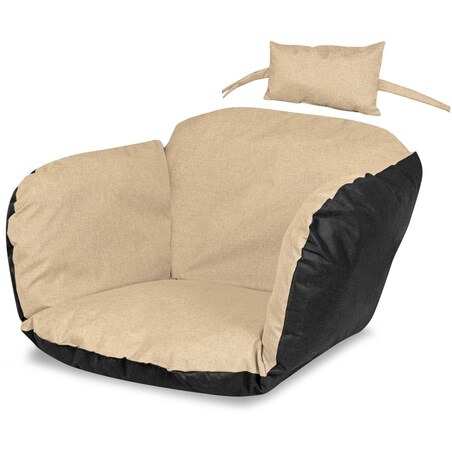 Poduszka Na Krzesło Ogrodowe 112X113 Cm Bocianie Gniazdo Fotel Wodoodporne