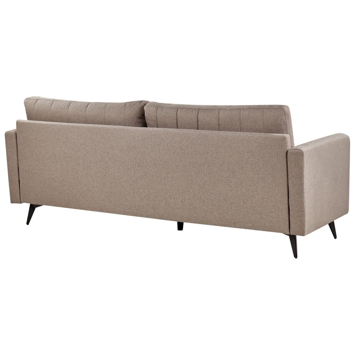 Sofa 3-osobowa jasnobrązowa MALA