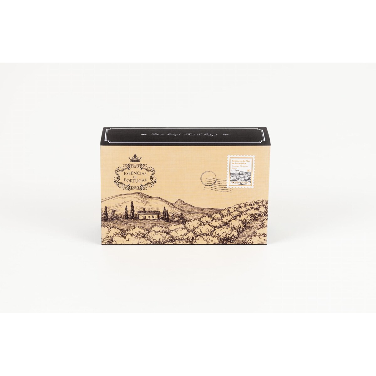 Mydło pomarańcza opakowanie pocztówka 300g