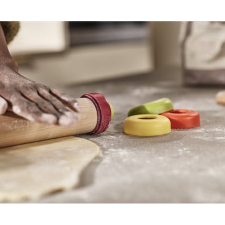 Wałek drewniany regulowany multikolor, Joseph Joseph