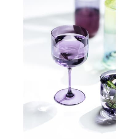 Zestaw 2 kieliszków do wina Like Lavender, 270 ml, Villeroy & Boch