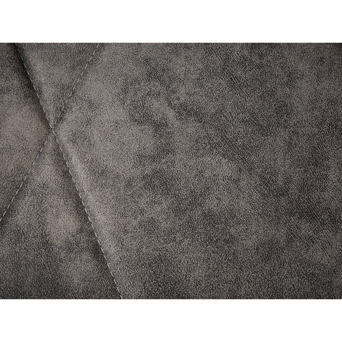 Zestaw 2 krzeseł szary MONEE