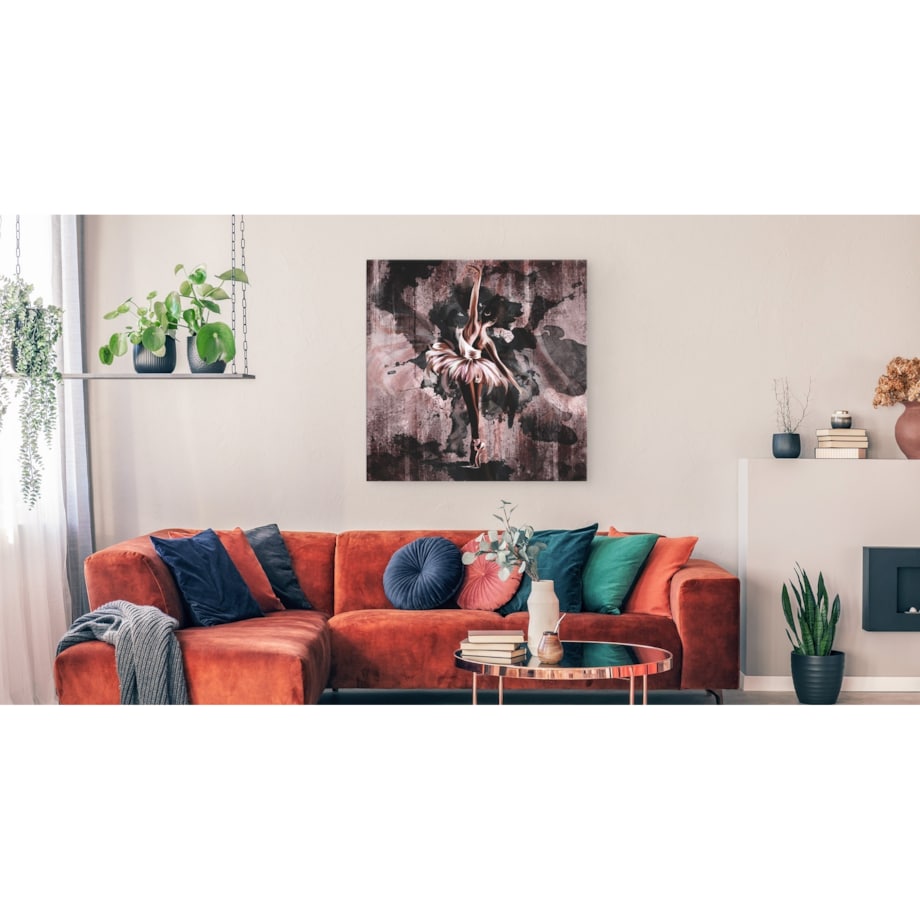 Obraz Ścienny BALETNICA Abstrakcja Sztuka 60x60cm