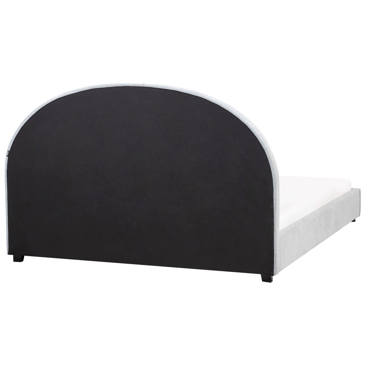 Łóżko VAUCLUSE 160 x 200 cm Błękitny