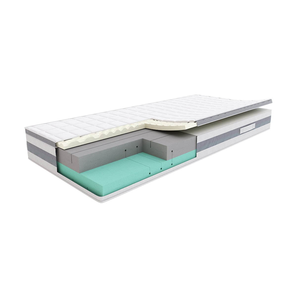 Materac Comfort Plus, 90 x 200 cm, SleepMed