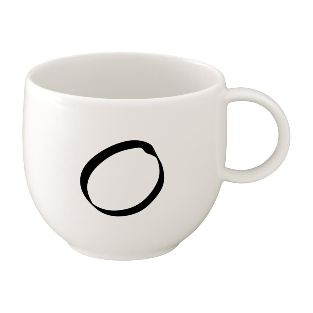 Kubek z literą O Letters, Villeroy & Boch