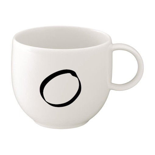 Kubek z literą O Letters, Villeroy & Boch