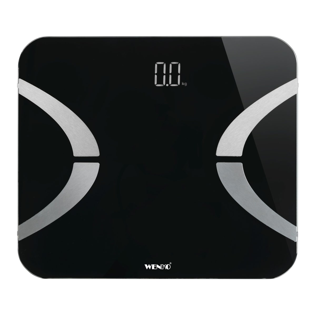 Waga łazienkowa LED, 30 x 26 cm, WENKO