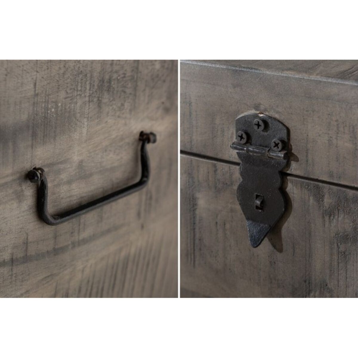 Skrzynia stolik kawowy FAKTORS 47X115 cm