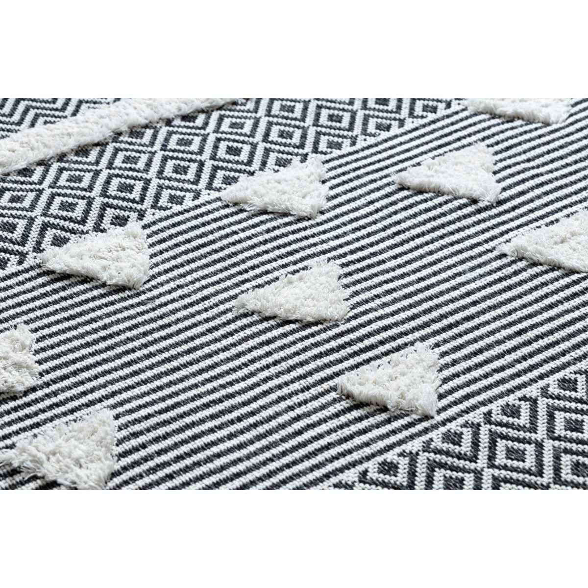 Dywan MOROC Geometryczny 22321 Ekologiczny, 155x220 cm